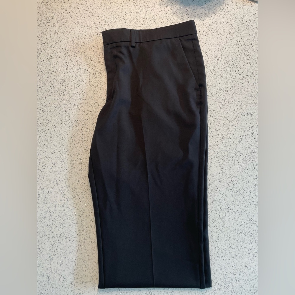 Men's Haggar Black Dress Pants